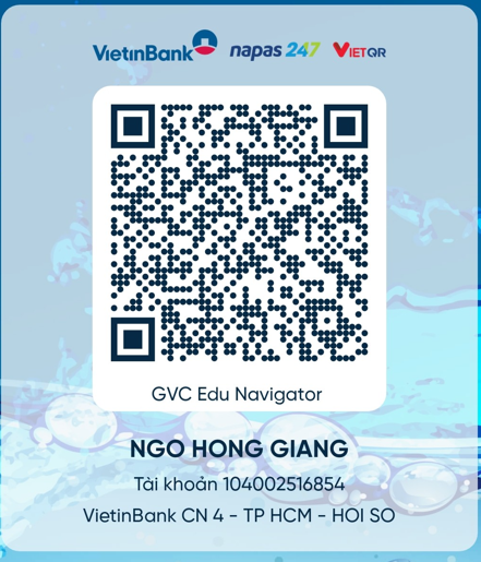 Ma QR thanh toan cua Giang